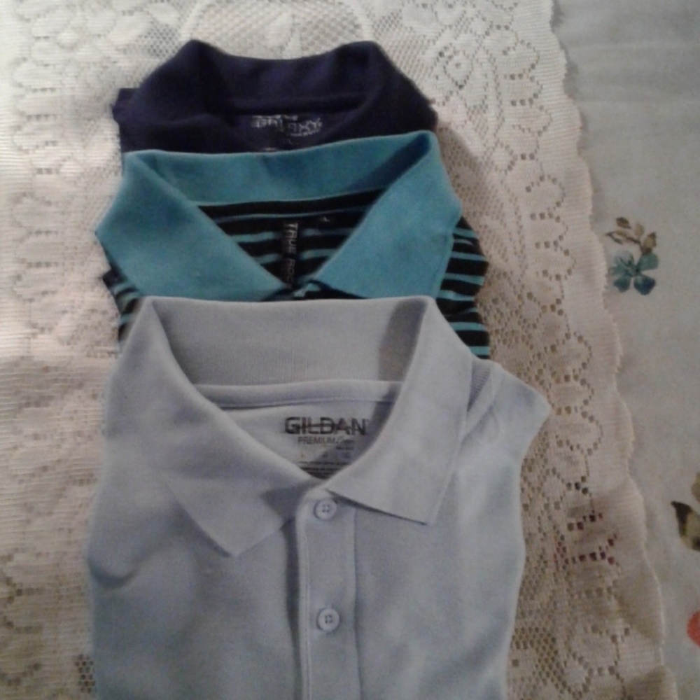 Polo Shirts 3 Lot only